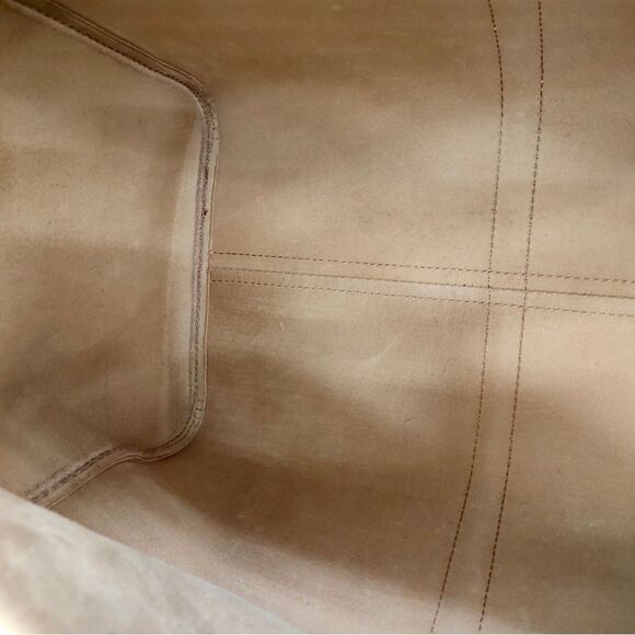 LOUIS VUITTON Cipango Gold Epi Leather Keepall LV 50 Boston Bag VI0994 Authentic - Picture 12 of 17